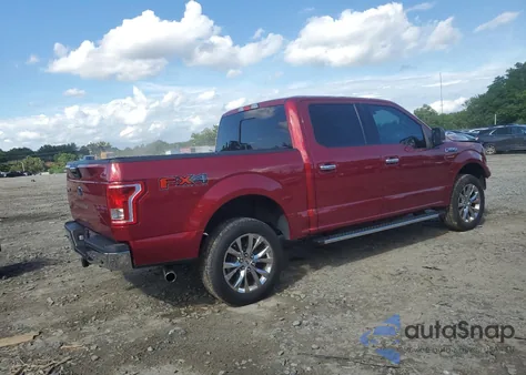 2017 Ford F150 Supercrew from USA, damaged, VIN 1FTEW1EF8HFC86812